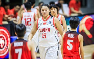 中国女篮阵容名单身高大揭秘！看完你还不服气吗？