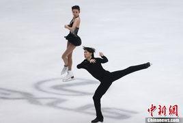 中国花样滑冰年轻选手，冰面上的小鲜肉们有多炸？