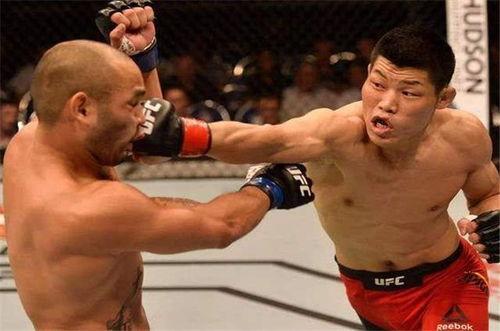 李景亮UFC*KO集锦，真是拳拳到肉，爽到家！