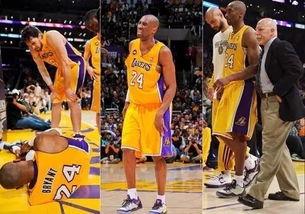 nba湖人vs勇士球迷,明明跟腱断裂需要及时治疗,为何科比还坚持自己罚球后才退场?