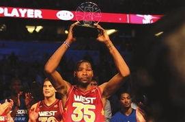 杜兰特拿下全明星MVP，真是神仙操作，我笑了！
