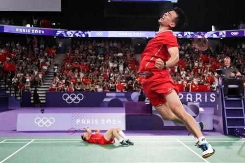 法国半决赛羽毛球雅思组合：神仙操作让你怀疑人生！