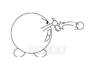 张继科乒乓球简笔画教程：画出乒乓球界的“钢铁侠”！