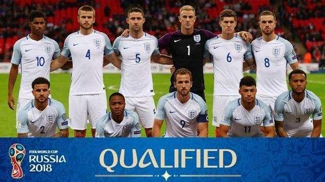 英国足球队2018世界杯,2018世界杯英格兰成绩