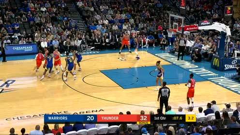 NBA录像雷霆vs勇士〖青海NBA电视表〗