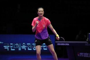 2019乒乓半决赛女单：戏精本精的对决，球桌上斗智斗勇！