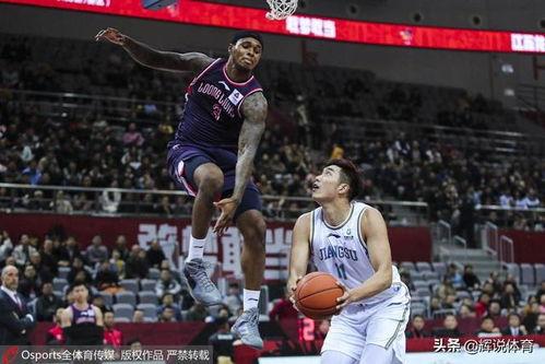 广州队篮球新外援是谁？揭秘今年最炸裂的“新武器”！