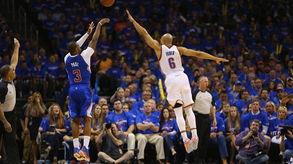 2013年NBA季后赛雷霆VS快船大战回顾