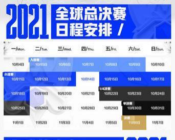 北京锦标赛总决赛赛程安排,s11总决赛战况S11全球总决赛