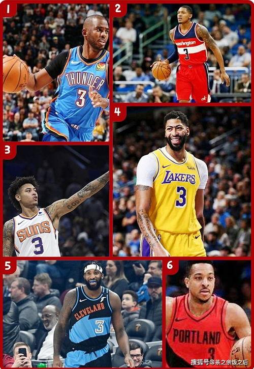 NBA现役,哪几个球衣号码的球员阵容最强 「庄神什么时间离开勇士队」