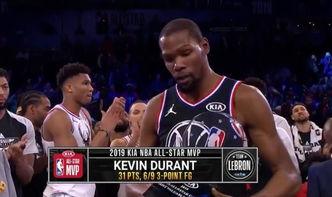 谁是NBA全明星正赛的MVP？这次一票难定，悬念爆棚！