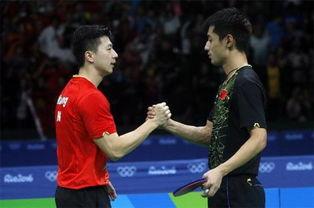 张继科和马龙搞笑比赛：乒坛“双子座”的欢乐大战你看懂了吗？