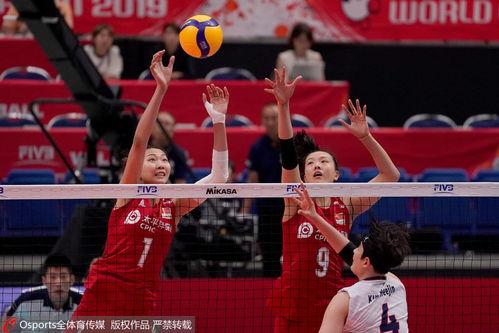 中国女排队员进球图片,开门红!中国女排3:0横扫韩国女排,这场比赛有哪些高光时刻?