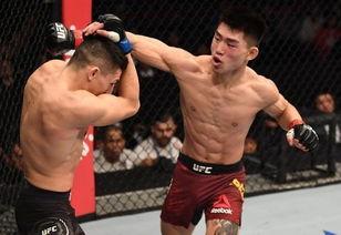 UFC新加坡站大戏：咱中国选手们一路high到炸天！