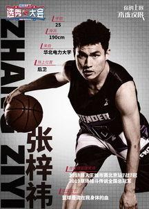 梓祎参加cba选秀,张梓祎:从板凳席到退役球衣,从“恶鼠”到“网红球员质检员”