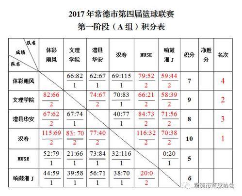 临汾市篮球联赛排名表〖中国业余篮球公开赛的基本过程〗