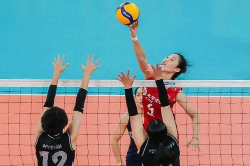 亚洲杯女排6号赛程全攻略：一路冲锋向冠军，看这里就够了！
