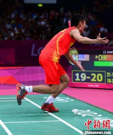 2012年北京奥运会羽毛球决赛〖北京奥运会羽毛球男双*〗