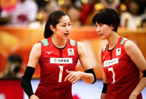 日本女排排名「最新女排世界杯日本队」