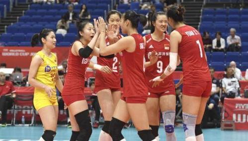 中国女排队员上场名单大曝光：谁是场上的“中流砥柱”？