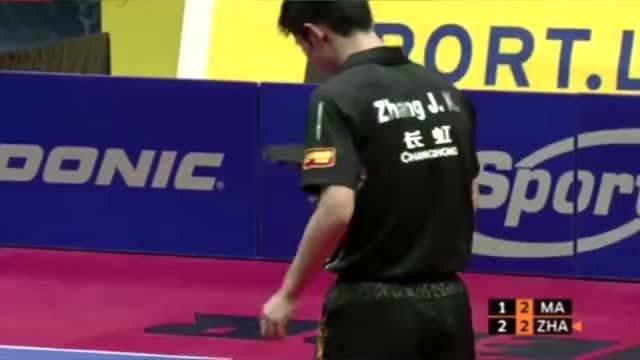  张继科打乒乓球赛完整版：激战到底，笑料不断！