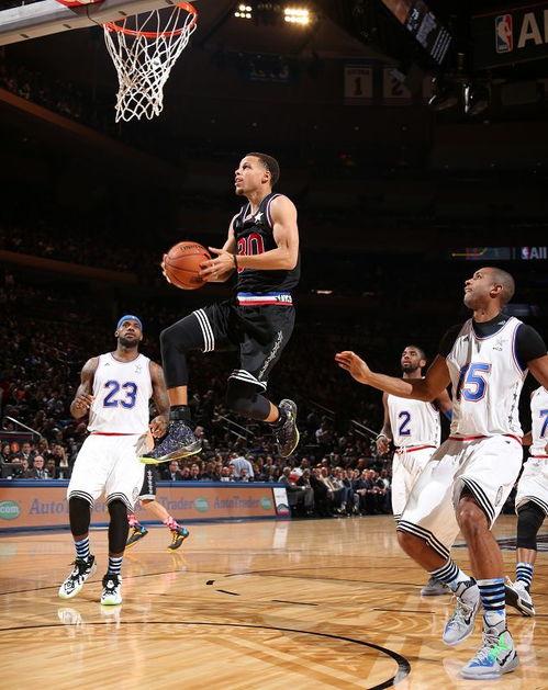 库里九次全明星赛MVP，能不能说他是“投篮界的老司机”？