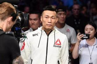  UFC中国选手合照：燃爆全场的中国武士们